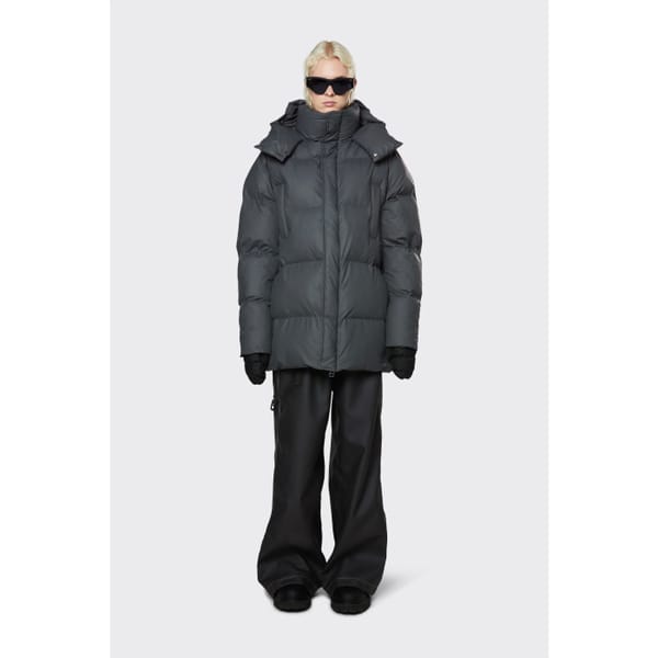 rains Boxy Puffer Parka