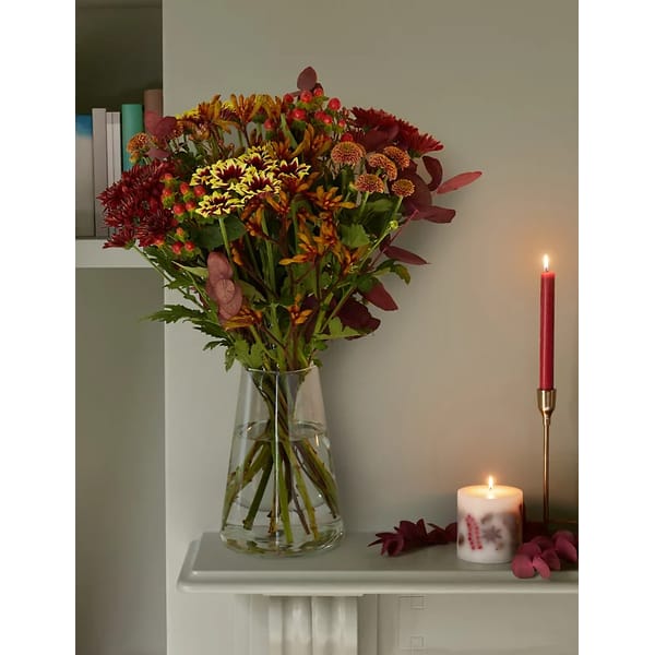 Ready To Arrange Christmas Colours Bouquet