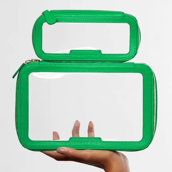 Small Clear Makeup Case