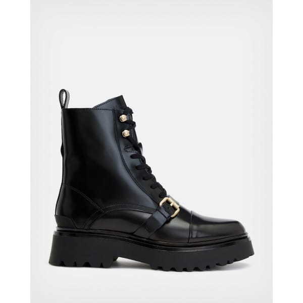 Stellar Leather Boots