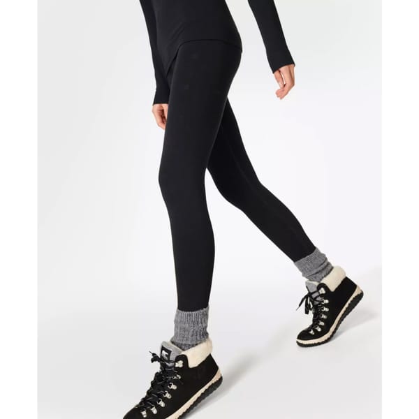sweaty betty Modal Dot Jacquard Base Layer Leggings