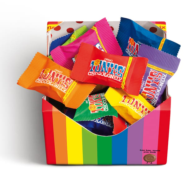 Tiny Tony's Gift Box
