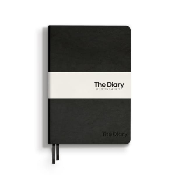 The Diary, Steven Bartlett