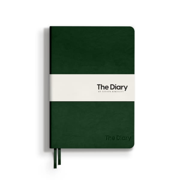 The Diary, Steven Bartlett