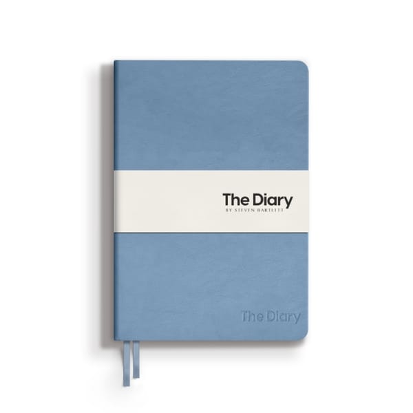 The Diary, Steven Bartlett