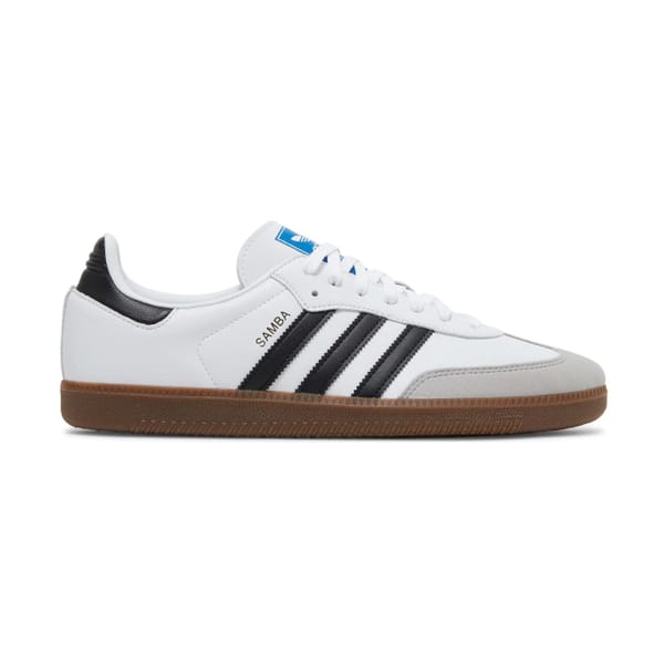 the edit ldn ADIDAS SAMBA VEGAN WHITE GUM