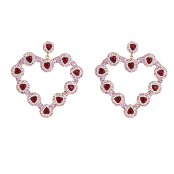 The Fashion Bug Blog X Soru Love Heart Earrings