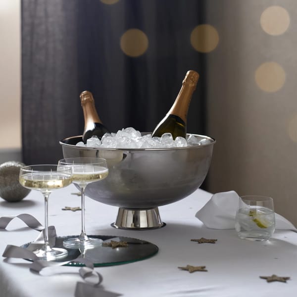 THE WHITE COMPANY Footed Champagne Trug