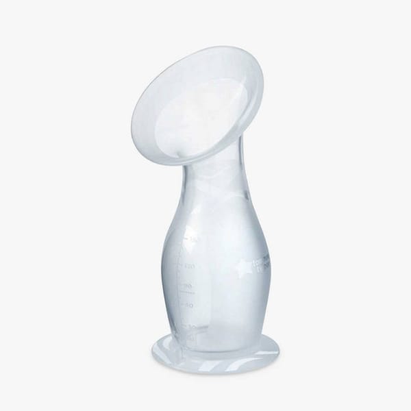 Tommee Tippee Made For Me Single Silicone Breast Pump and Let Down Catcher