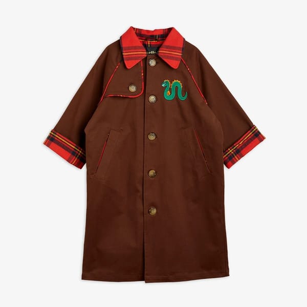 TWILL TRENCHCOAT