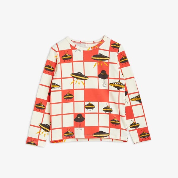 UFO LONG SLEEVE T-SHIRT