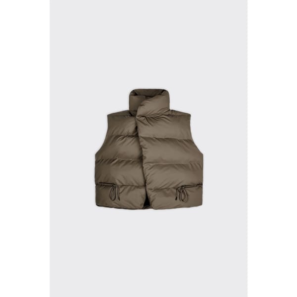 uk rains Puffer W Vest