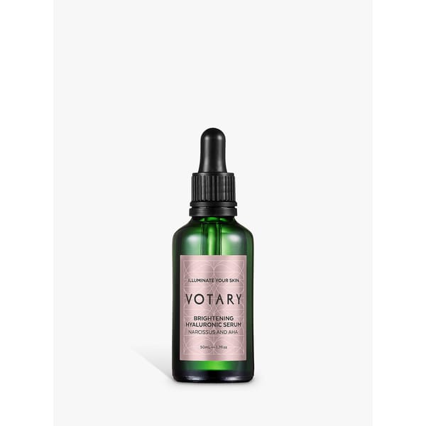 Votary Brightening Hyaluronic Serum, Narcissus & AHA,