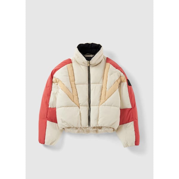 gym wear - P.E Nation Denizen Padded Coat