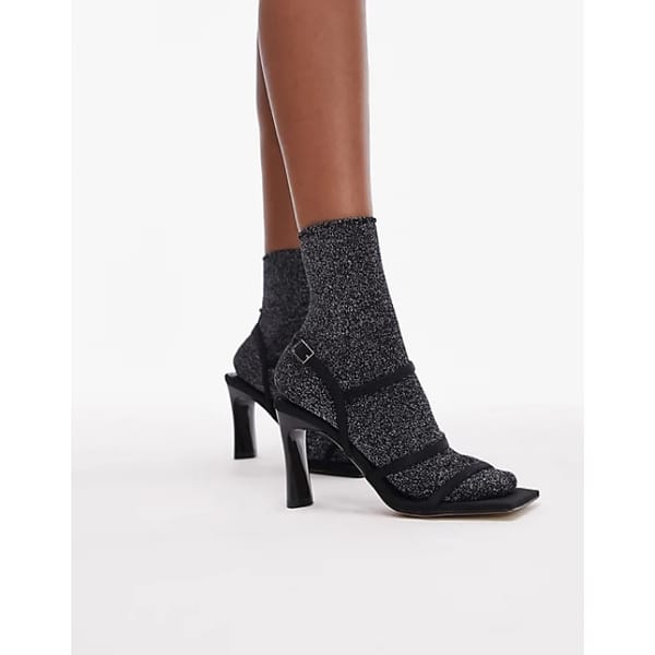 asos - topshop - glitter socks