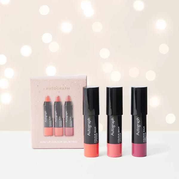 AUTOGRAPH Mini Lip Colour Balm Trio