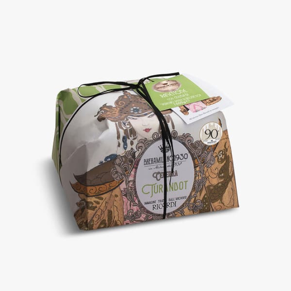 Breramilano 1930 Panettone with Pistachio Cream