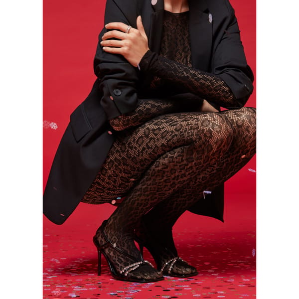 Animal-Patterned Full Body Tights Calzedonia