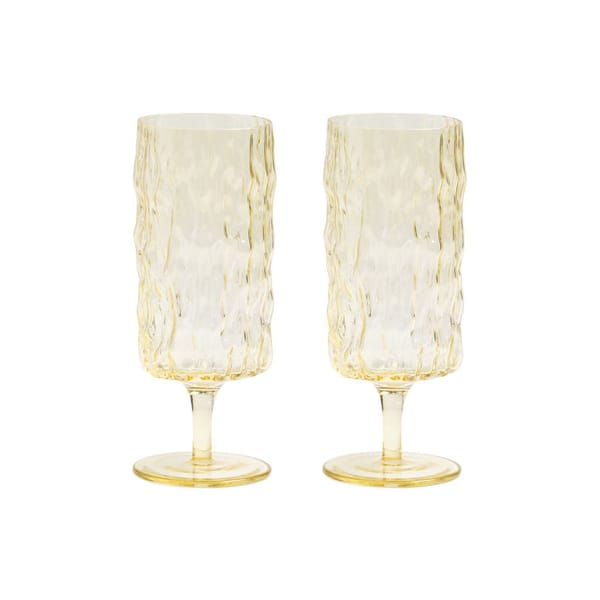 Trunk Champagne Glass - Set of 2 New Year's Eve