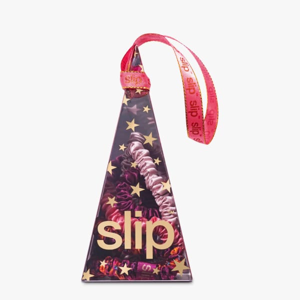 slip Scrunchie Ornament Gift Set