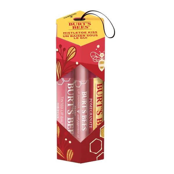 BURT’S BEES Mistletoe Kiss Gift Set
