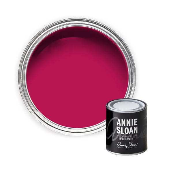 homebase Annie Sloan Capri Pink Wall Paint - 120ml