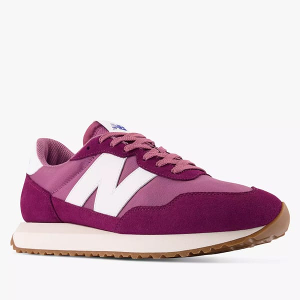 john lewis New Balance Women_s 237 Trainers, Berry_Burgundy