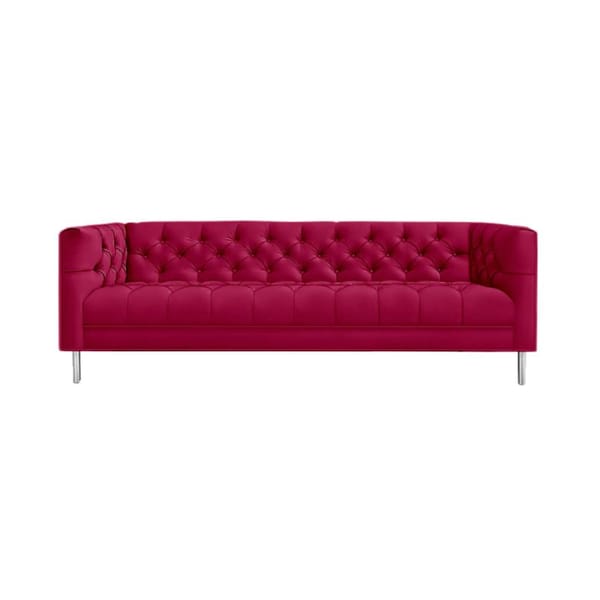 jonathan adler BAXTER DEEP SOFA in firenze fuschia