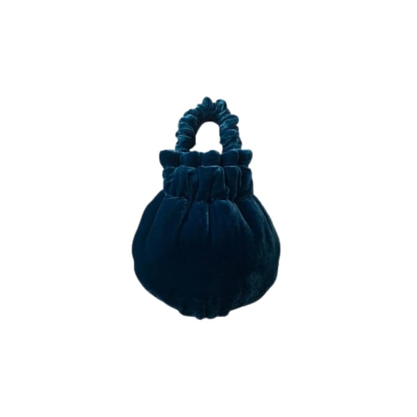 maison m Silk Velvet Bracelet Pouch Bag 2