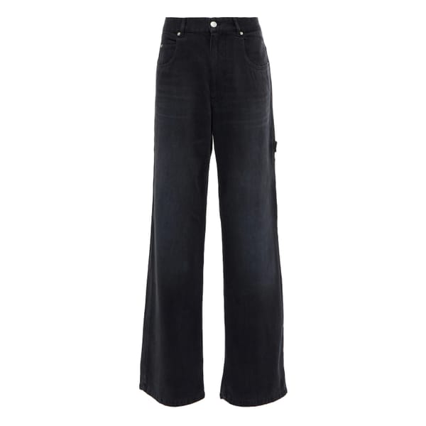 ISABEL MARANT Paryama high-rise wide-leg jeans