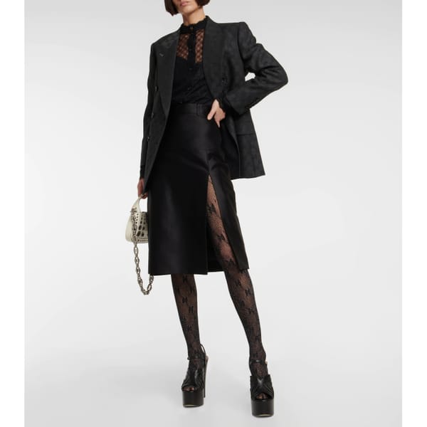 GUCCI GG patterned tights