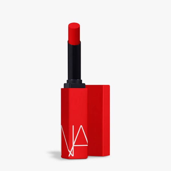 NARS Powermatte Lipstick, Feel My Fire