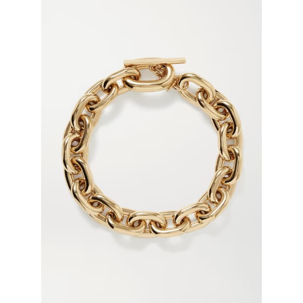 PACO RABANNE XL Link Gold-Tone Necklace - Statement necklaces