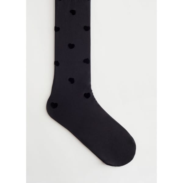 & other stories Sheer Heart Tights