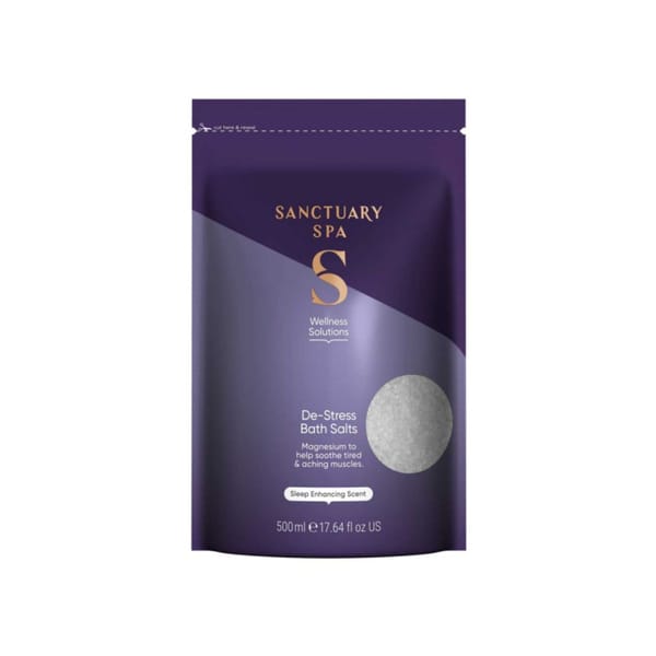 SANCTUARY SPA Wellness Solutions De-Stress Bath Salts