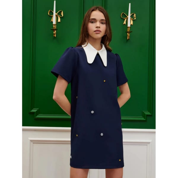 sister jane Layne Embellished Mini Dress