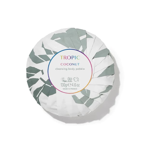 TROPIC SKINCARE Cleansing Body Pebble