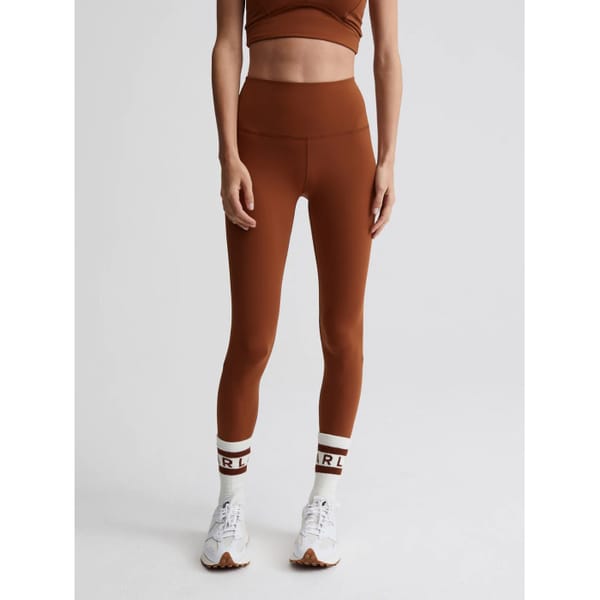 Varley Let's Go 25 High-Rise Stretch-Jersey Leggings