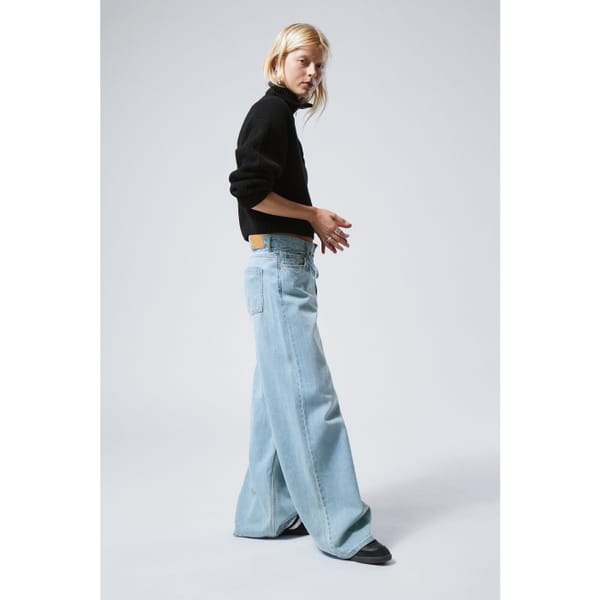 weekday Oversized Jeans