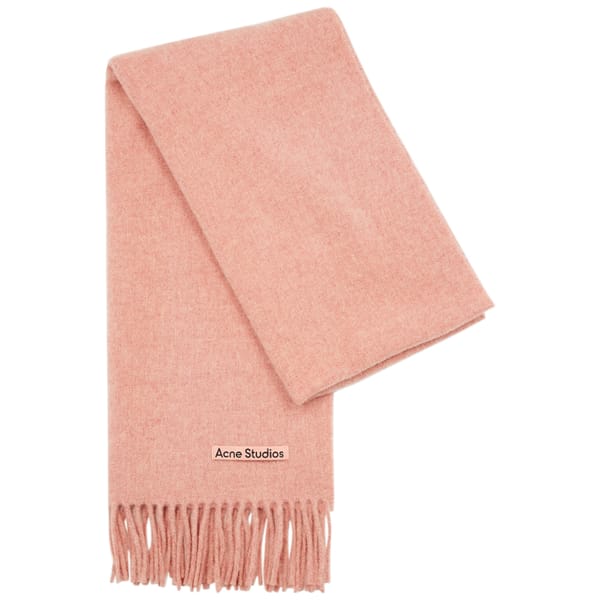 ACNE STUDIOS Canada wool scarf