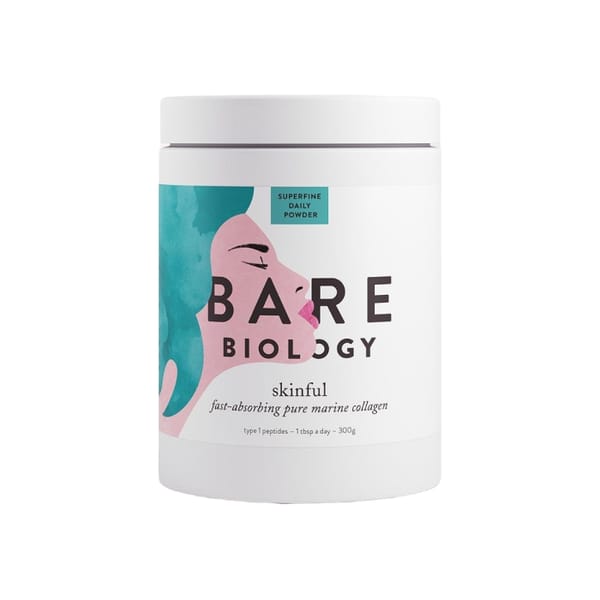 Bare Biology Skinful Pure Marine Collagen Powder-PhotoRoom 1 Bare Biology Skinful Pure Marine Collagen Powder-PhotoRoom 1 - Collagen Supplements