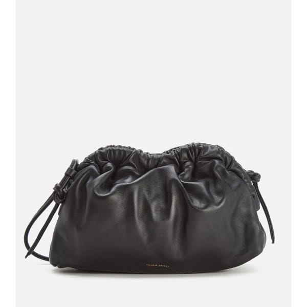 coggles Mansur Gavriel Women_s Mini Cloud Clutch Cross Body Bag - Black