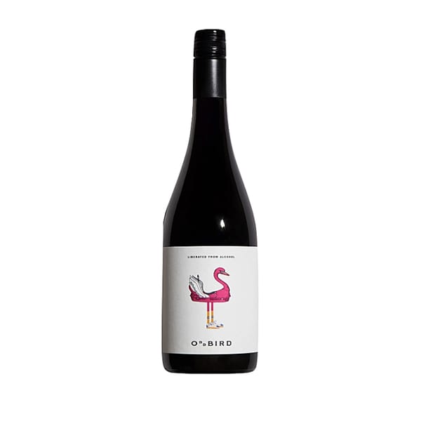 ODDBIRD Low Intervention Organic Alcohol-Free Red No.1
