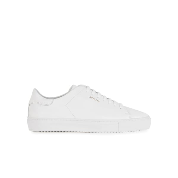 harey nichols AXEL ARIGATO Clean 90 white leather sneakers