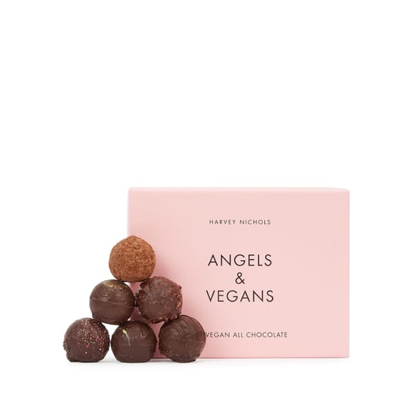 HARVEY NICHOLS Angels _ Vegans Chocolate Selection Bo