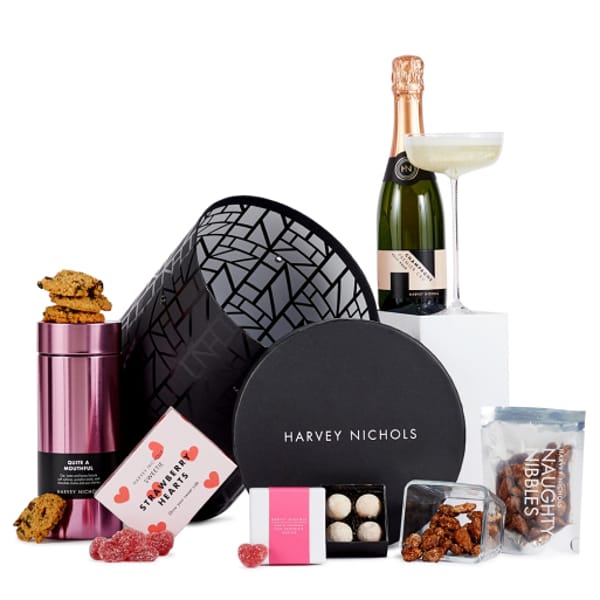 HARVEY NICHOLS Love You Hat Box (1)