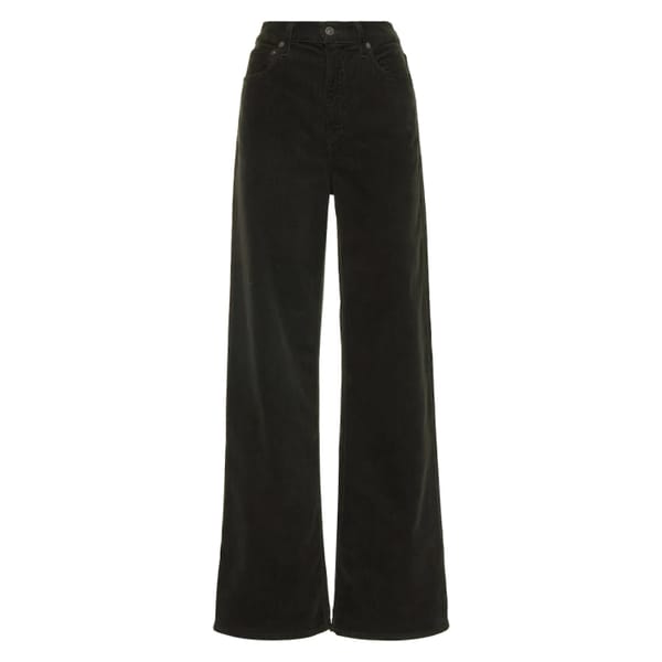 CITIZENS OF HUMANITY Paloma baggy cotton corduroy pants - corduroy