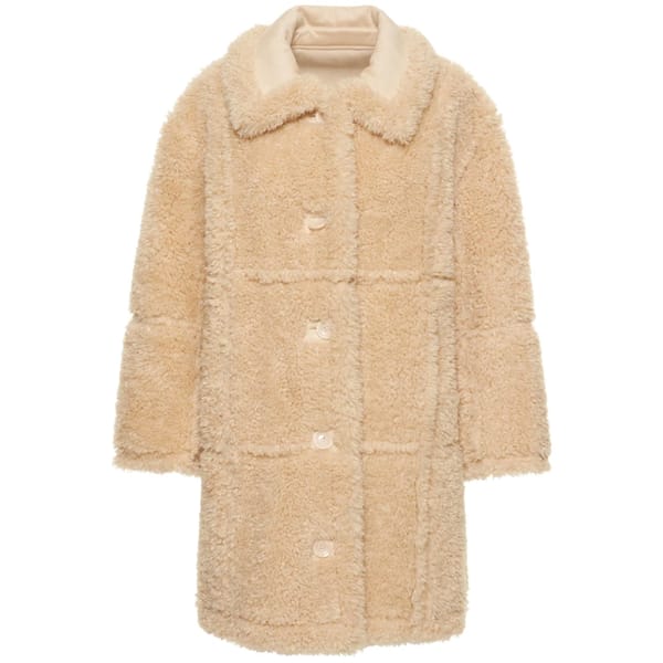 Stand Studio Samira reversible faux shearling coat - January Sale
