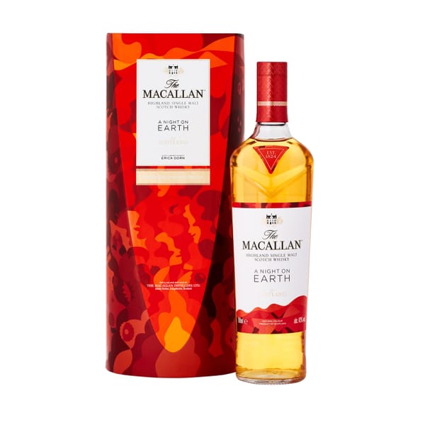 MACALLAN A Night on Earth in Scotland Single Malt Scotch Whisky 2022