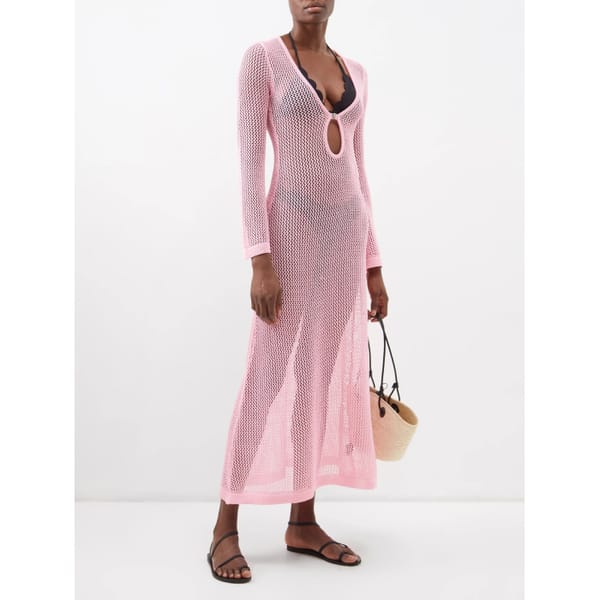 DODO BAR OR Etta crochet-knit dress - Resort Wear